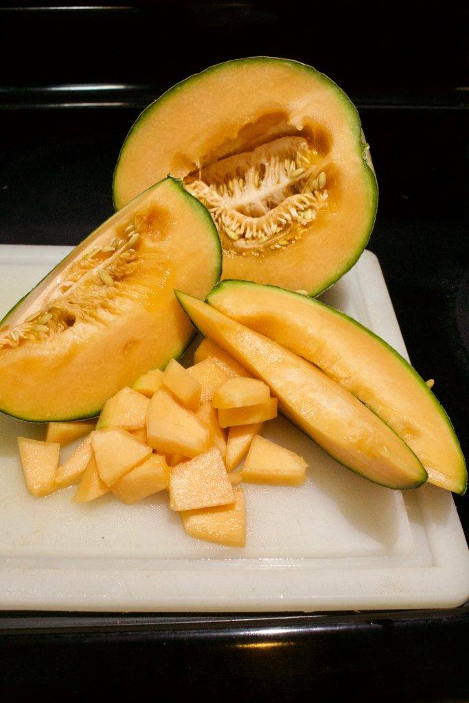 Melon - Cantaloupe - Cut The Crap Kitchen - Costa Rica