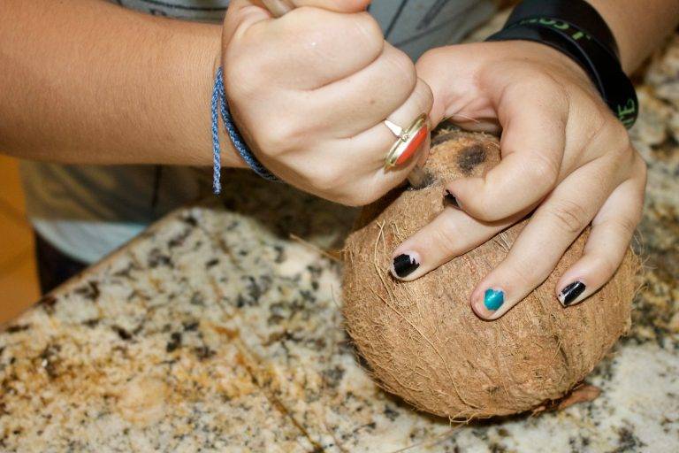 Coconut Water - Cut The Crap Kitchen - Costa Rica