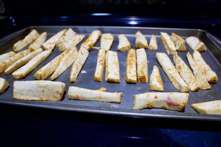 Yuca Fries - Cut The Crap Kitchen - Costa Rica