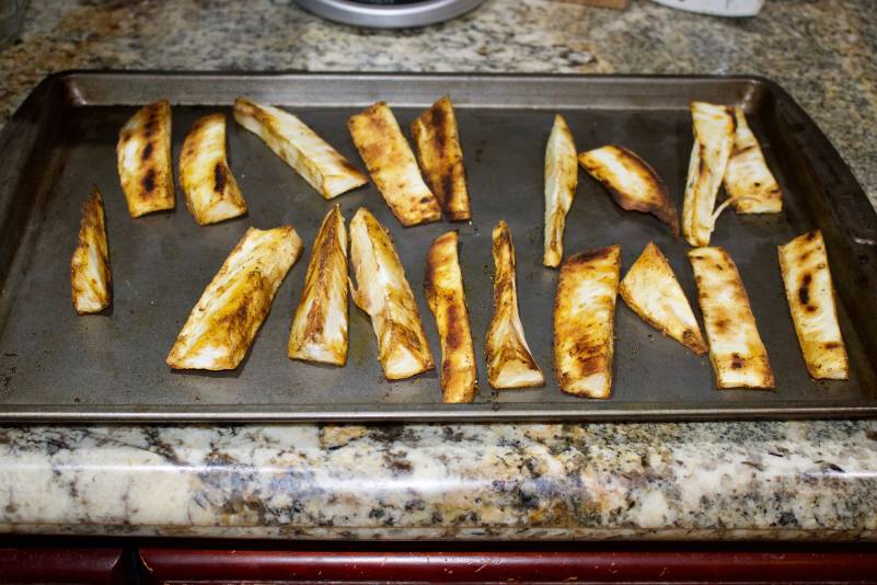 Yuca Fries - Cut The Crap Kitchen - Costa Rica