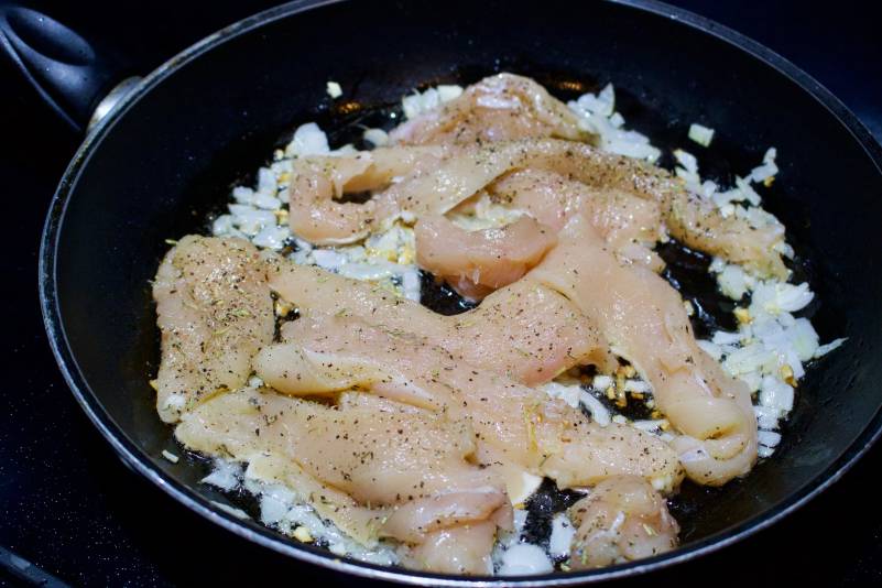 Pan Fried Chicken Strips - Cut The Crap Kitchen - Costa Rica