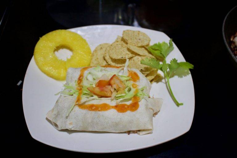 Burritos - Cut The Crap Kitchen - Costa Rica