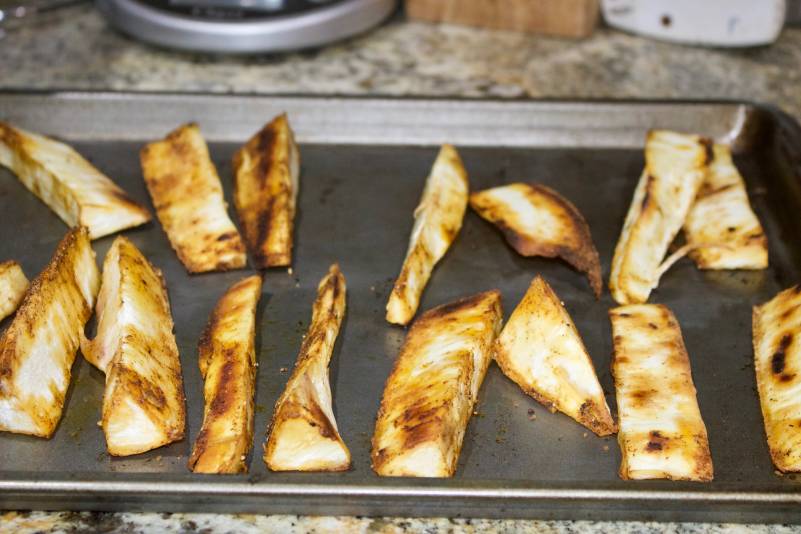 Yuca Fries - Cut The Crap Kitchen - Costa Rica