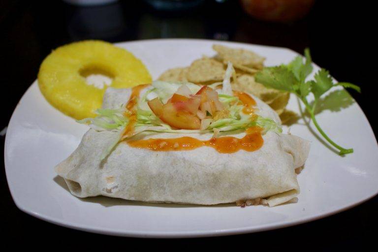 Burritos - Cut The Crap Kitchen - Costa Rica